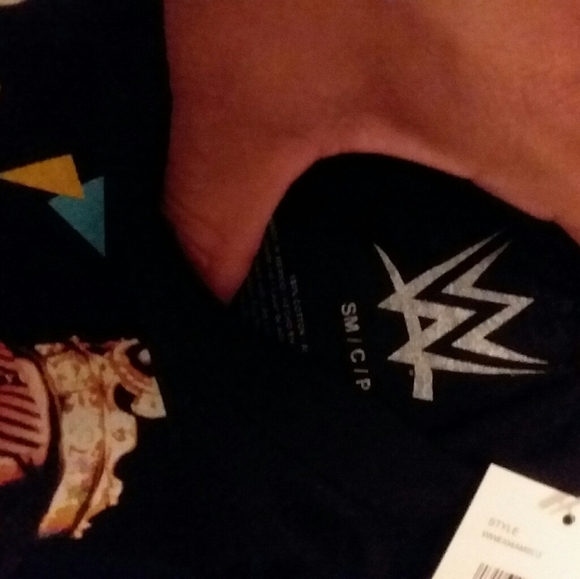 WWF : MACHO MAN RANDY SAVAGE TEE - Picture 7 of 7